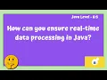 FullStack Factoids Java 6 5