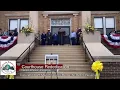 Marion County Historic Courthouse Rededication 05-22-2021