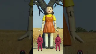 SQUID GAME SONG LIGHT RED Light GREEN SOUND Squidgame Netflix 