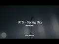 Download Lagu BTS – Spring Day (Acapella/Vocals Only)