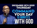 Lagu [Thursday 18th December 2025] Morning Prayer Before You Start Your Day | Apostle Joshua Selman