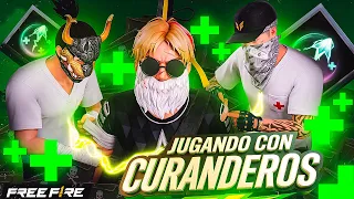 CONTRATÉ A LOS MEJORES CURANDEROS DE FREE FIRE PARA HACERME 100 BOOYHA EN BR👹!
