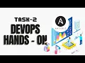 Real-Time DevOps Hands-On Task 2 Ansible Playbook for PostgreSQL Backup to S3