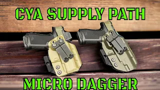 CYA Micro Dagger Holster - Worth the Hype