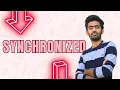 Synchronized Keyword in Java Tamil code io