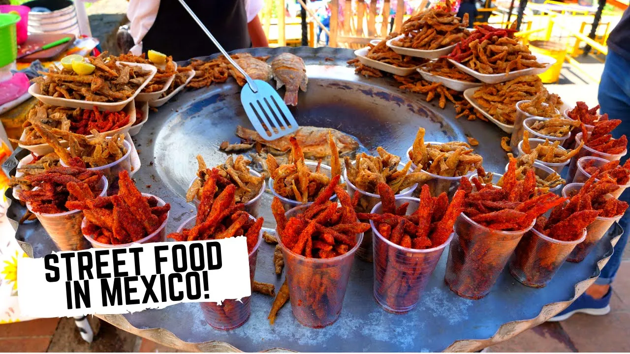BEST MEXICAN STREET FOOD in Patzcuaro, MEXICO | MICHOACAN STREET FOOD