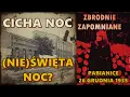Lagu CICHA NOC, (NIE)ŚWIĘTA NOC?