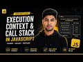 JavaScript Execution Context Call Stack Memory Execution Phase JavaScript Tutorial