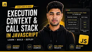 JavaScript Execution Context Call Stack Memory Execution Phase JavaScript Tutorial