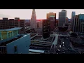 Rush Hour Sunset in Hartford
