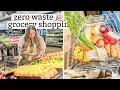 I tried ZERO WASTE grocery shopping at Kroger