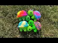 Updated Loomigurumi Turtle Tutorial Rainbow Loom