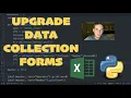 Python Excel Data Collection Forms - Five Minute Python Scripts