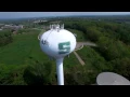 Slippery Rock University Campus Aerial