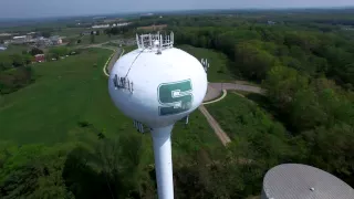 Slippery Rock University Campus Aerial