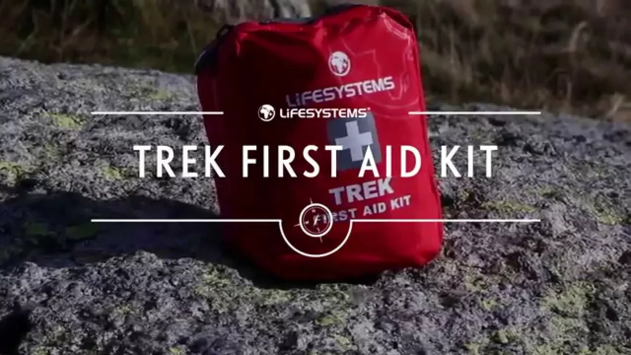 Trek First Aid Kit