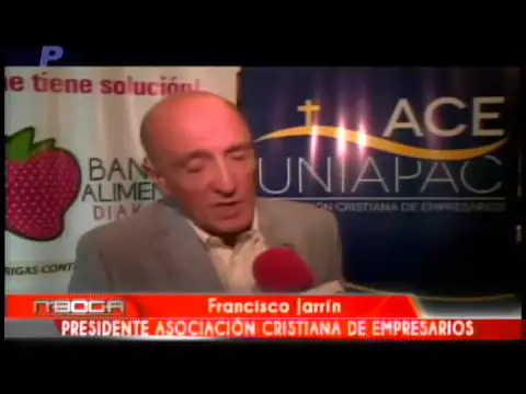  AC UNIAPAC REALIZA DIALOGO EMPRESARIAL 