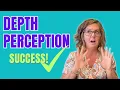 High Prescription No Depth Perception and Then THIS HAPPENED Advanced Vision Therapy