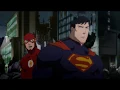 Justice League vs Darkseid Final Battle - Part 1 Justice League War