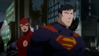 Justice League vs Darkseid Final Battle - Part 1 Justice League War