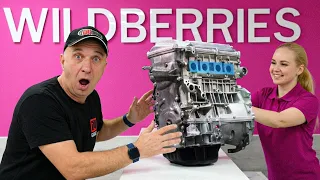 НАСТОЯЩИЙ МОТОР за 100.000 руб с Wildberries - ЗАВЕДЕТСЯ?