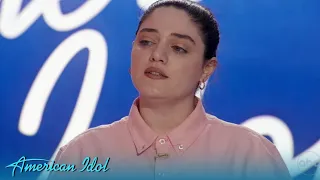 normandys voice shocks the judges during her idol audition
