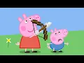 Lagu Peppa Pig vs Zombies in minecraft - All Part 28