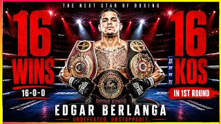 Puerto Rican MONSTER | Edgar Berlanga Brutally Destroyed Everyone in Round 1
