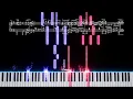 [FULL] Sugar Salt / Masayoshi Oishi - The Cold Sato-san is Only Sweet to Me OP - Piano