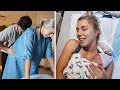 UNMEDICATED BIRTH VLOG GENDER SURPRISE