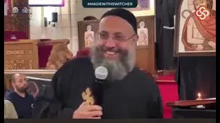 اسجدوا لله بخوف ورعده وهو ده وقت حلول الروح القدس على الذبيحة لتصير جسد الرب يسوع تعزيات سمائية 