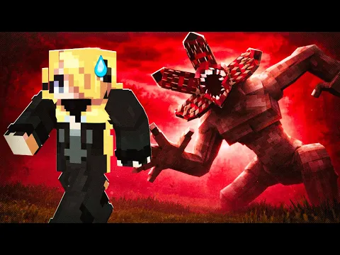 Video Thumbnail: HO PROVATO la MOD HORROR di STRANGER THINGS!! MINECRAFT Demogorgons ITA