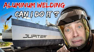 Aluminum Welding for Boat Projects