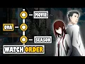 How To Watch Steins Gate in The Right Order