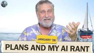 January 2026 Adventure Log – Plans and My AI Rant