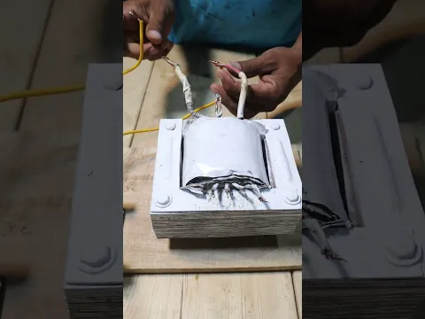 DIY Test 220V from BLDC Alternator + Transformer Free Energy