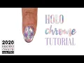 Holo Chrome Tutorial REVEL NAIL