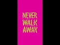 NEVER WALK AWAY (LIVE @YTHX) ⁠— ELEVATION RHYTHM