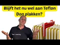 Lagu Gaat Teflon Don dit schandaal ook overleven?