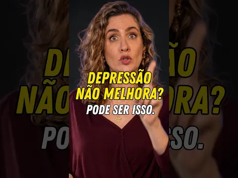 Por que seu antidepressivo não faz efeito?