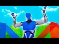I CAN T TAKE ANY DAMAGE IN JUSTBUILD LOL I ALSO WON 5 GAMES