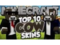 Top 10 Minecraft COW SKINS - Best Minecraft Skins