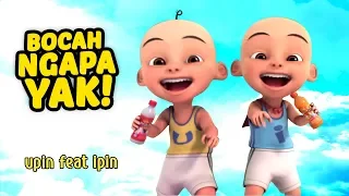 Lagu Wali Bocah Ngapa Ya Versi Upin Ipin