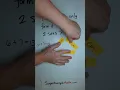 TRIANGLES by Supercharged Math - Fun Quick Easy Math Lesson in 60 Seconds