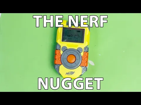 Download MP3 Even NERF made an mp3 player...