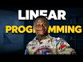 LINEAR PROGRAMMING PROBLEM EXERCISE 3 COST ACCOUNTING PERFORMANCE MANAGEMENT ICAN ACCA