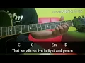 Download Lagu white lion when the chilren cry(chord \u0026 Lyric)