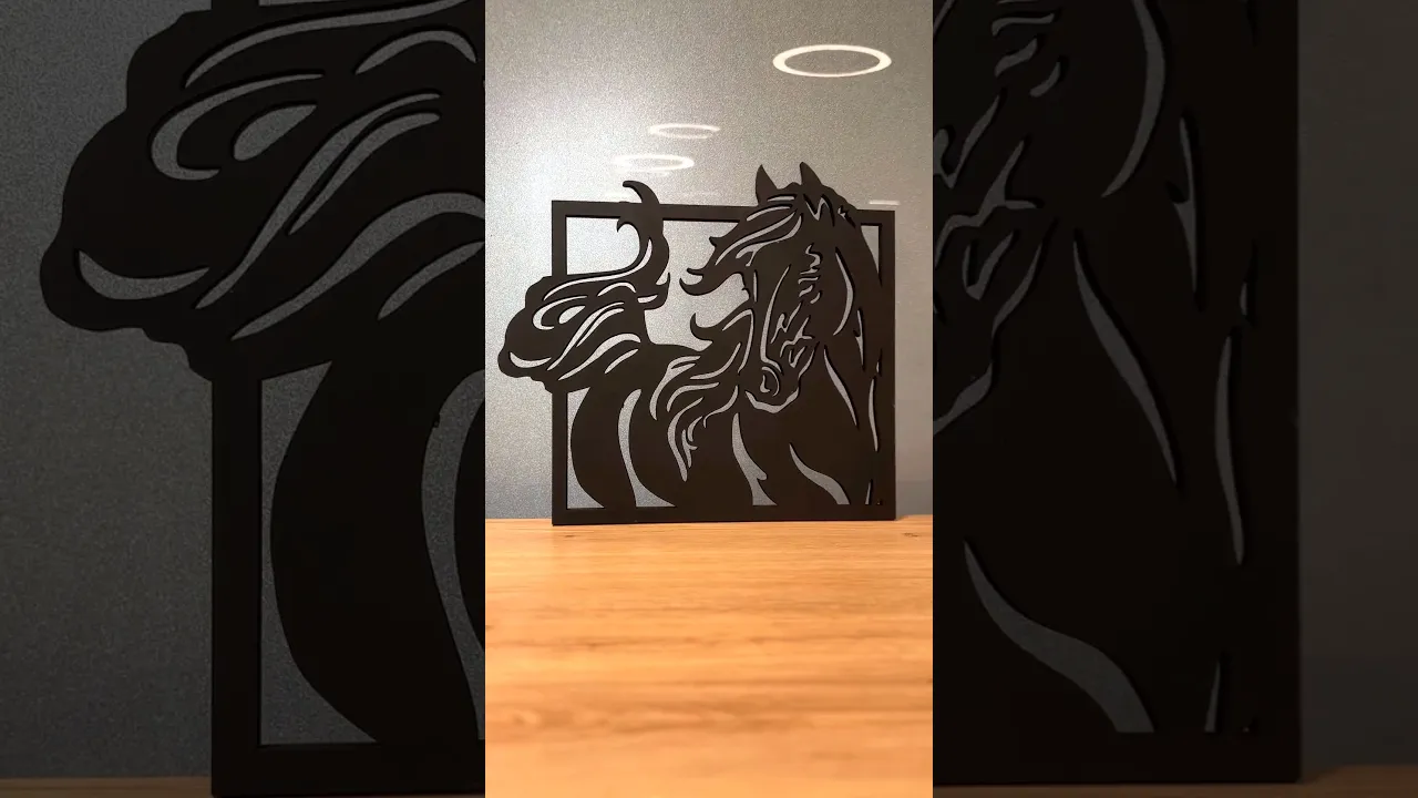 Horse Design Wall Art