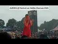 Download Lagu AURORA 🌙 A Soul With No King / Heathens / The Dark Dresses Lightly @ Les Vieilles Charrues [2025]