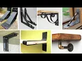 90 DIY Shelf Brackets - How To Build A Shelf Bracket